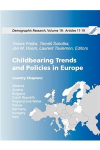 Childbearing Trends and Policies in Europe, Book II