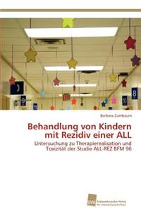 Behandlung von Kindern mit Rezidiv einer ALL