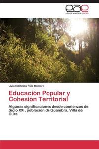 Educacion Popular y Cohesion Territorial