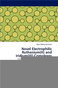 Novel Electrophilic Ruthenium(ii) and Iridium(iii) Complexes