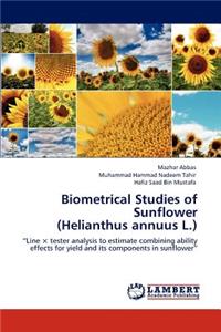 Biometrical Studies of Sunflower (Helianthus annuus L.)
