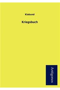 Kriegsbuch