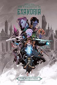 Critical Role: The Chronicles of Exandria â€“ The Mighty Nein: Artbook