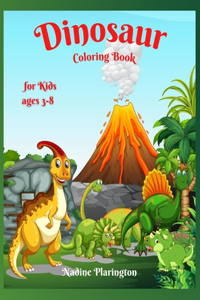 Dinosaur Coloring Book for Kids