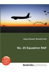 No. 25 Squadron RAF