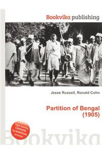 Partition of Bengal (1905)