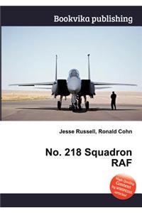 No. 218 Squadron RAF