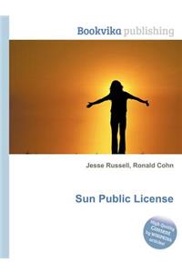 Sun Public License