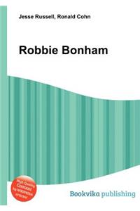 Robbie Bonham