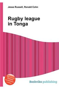 Rugby League in Tonga