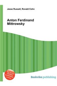 Anton Ferdinand Mittrowsky
