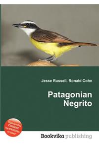 Patagonian Negrito