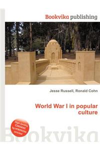 World War I in Popular Culture