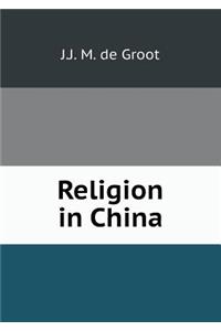 Religion in China