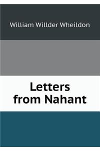 Letters from Nahant