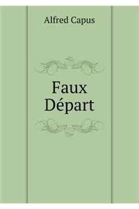 Faux Départ