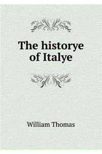 The Historye of Italye