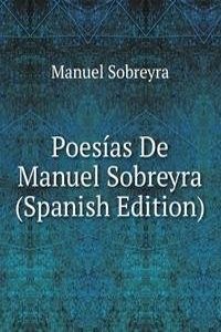 Poesias De Manuel Sobreyra (Spanish Edition)
