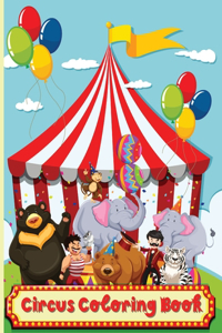 Circus Coloring Book