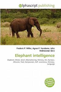 Elephant Intelligence