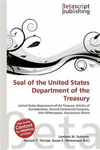 Seal of the United States Department of the Treasury