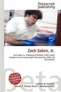 Zack Sabre, JR.