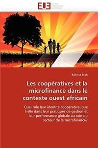 Les coopératives et la microfinance dans le contexte ouest africain