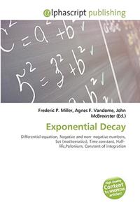 Exponential Decay