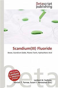 Scandium(iii) Fluoride