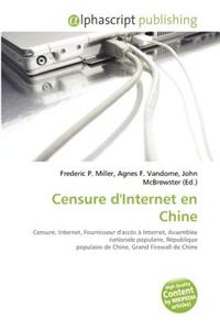 Censure D'Internet En Chine