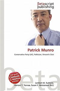 Patrick Munro