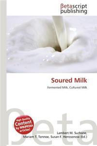 Soured Milk
