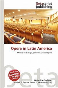Opera in Latin America