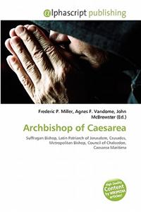 Archbishop of Caesarea