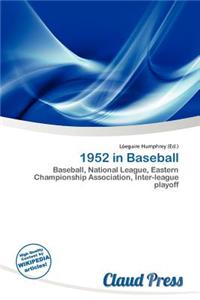 1952 in Baseball
