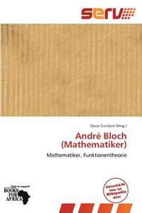Andr Bloch (Mathematiker)