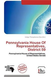 Pennsylvania House of Representatives, District 59