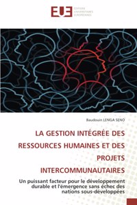 Gestion Intégrée Des Ressources Humaines Et Des Projets Intercommunautaires