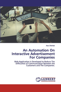 Automation On Interactive Advertisement For Companies