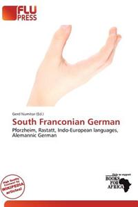South Franconian German