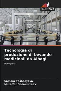 Tecnologia di produzione di bevande medicinali da Alhagi