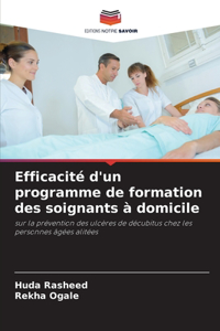 Efficacité d'un programme de formation des soignants à domicile