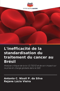 L'inefficacité de la standardisation du traitement du cancer au Brésil