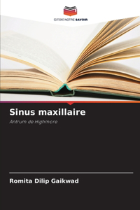 Sinus maxillaire