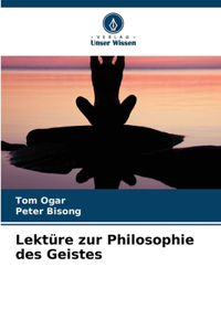Lektüre zur Philosophie des Geistes