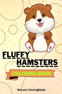 Fluffy Hamsters Coloring Book