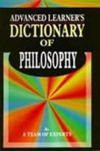 Advanced Learner's Dictionary of Philosophy