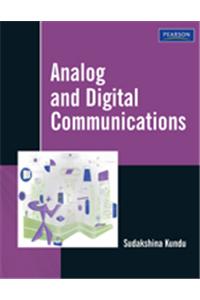 Analog and Digital Communications