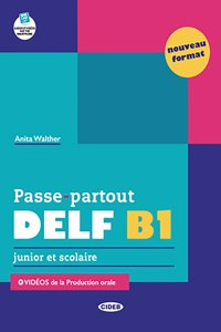 Passe-partout DELF. Junior et scolaire - Nouveau format