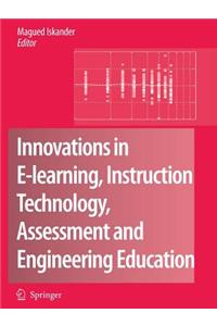 Innovations in E-Learning, Instruction Technology, Assessment and Engineering Education